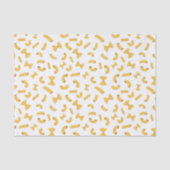 Cool fun pasta macaroni pattern on white seidenpapier (Vorderseite)