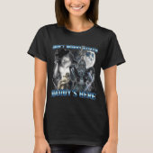 Cool Funny Alpha Wolf Meme Don't Worry Kitten Dadd T-Shirt (Vorderseite)