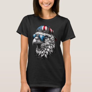 Cool Funny Amerikanischer Weißkopfseeadler Amtsein T-Shirt