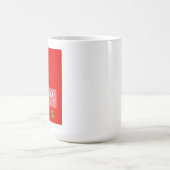 Cool Funny Coffee Cup Or Mug Kaffeetasse (Mittel)