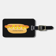 Cool Funny Hot Dog Novelty Individuelle Name