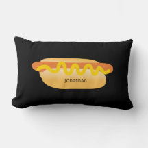 Cool Funny Hot Dog Novelty Individuelle Name