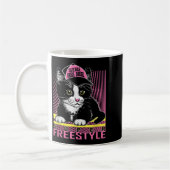Cool Funny Sarcastic Cats Meme Quotes Cartoon Grap Kaffeetasse (Links)