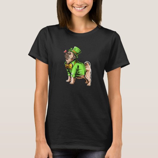 Cool Funny Sarcastic St Patrick S Day Leprechaun L T-Shirt (Vorderseite)