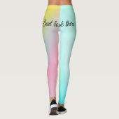 Cool Funy Holographic Leggings (Rückseite)