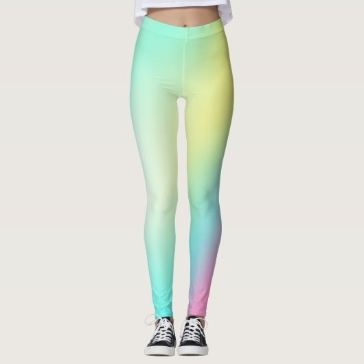 Cool Funy Holographic Leggings (Vorderseite)