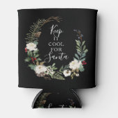 cool für den Kranrahmen von Santa Floral behalten Dosenkühler (Vorderseite)