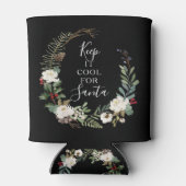 cool für den Kranrahmen von Santa Floral behalten Dosenkühler (Rückseite)