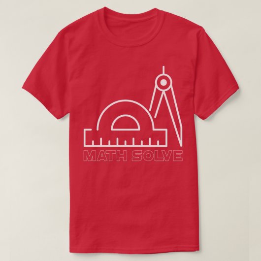 cool für Mathematiklehrer T-Shirt (Design vorne)