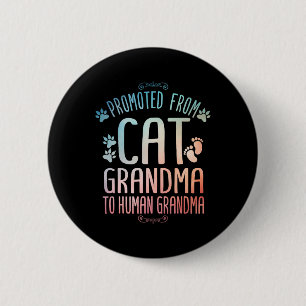 Cool für Oma zur Mama befördert neue Großmutter C Button