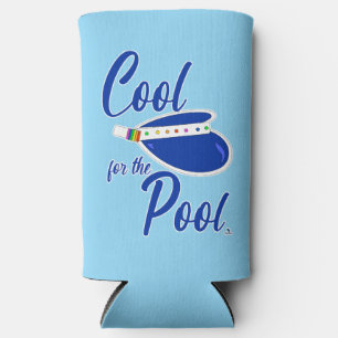 Cool für Pool-Spaß Sommer-Visor-Art-Motto Selters Dosenkühler