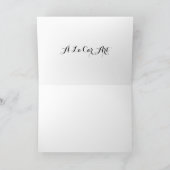 Cool für Schulkarte<Blank Inside> Ankündigung (Innenseite)