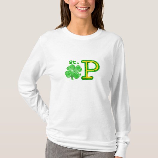 Cool für St Patrick T-Shirt (Vorderseite)