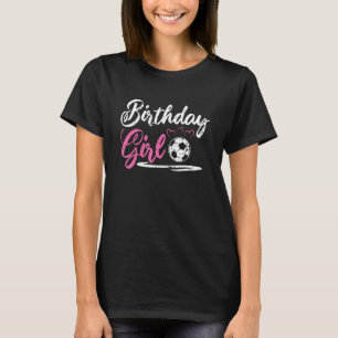 Cool-Fußball-Geburtstagskarte T-Shirt