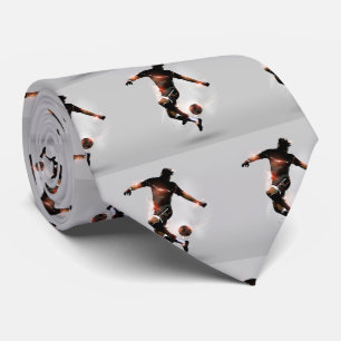 Cool Fußball-Spielmuster Sport Krawatte