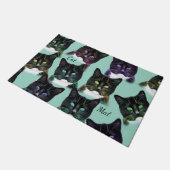 Cool Fußmatte (Schrägansicht)