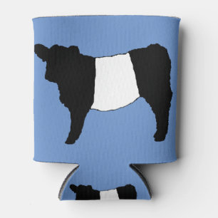 Cool Galloway Rinder Selten Kuh Beltie SteerC Dosenkühler