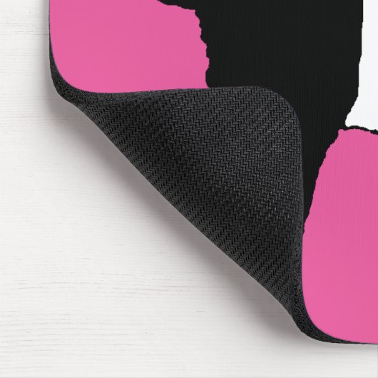 Cool Galloway Rinder Seltenes Kuh Beltie Steer Mousepad (Ecke)