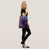 Cool Gamer Cat Rauchen Funny Tasche (Am Model)
