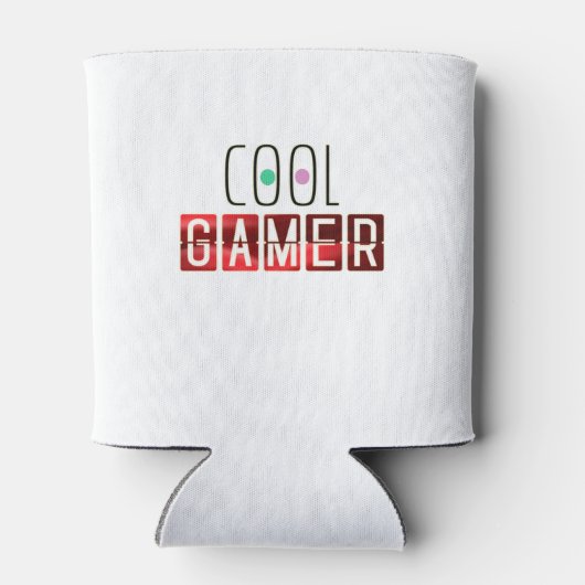 Cool Gamer Dosenkühler (Rückseite)