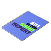 Cool-Gamer-Spiral-Notebook Notizblock (Linke Seite)