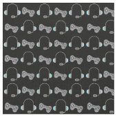 Cool Gamer Stoff (Nahaufnahme)