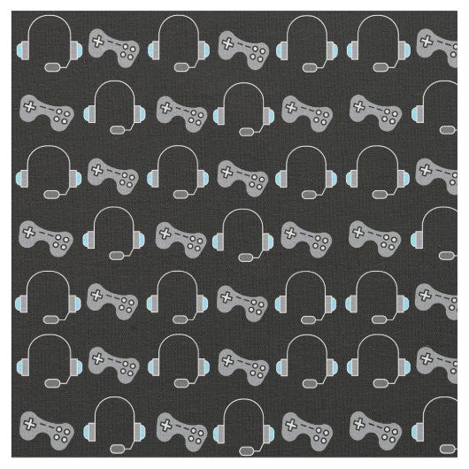 Cool Gamer Stoff (Nahaufnahme)