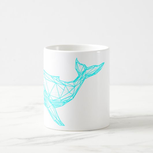 Cool Gamer Whale Coffee Mug Kaffeetasse (Mittel)