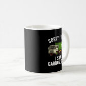 Cool Garbage Truck Art For Men Women Kids Garbage Kaffeetasse (VorderseiteRechts)