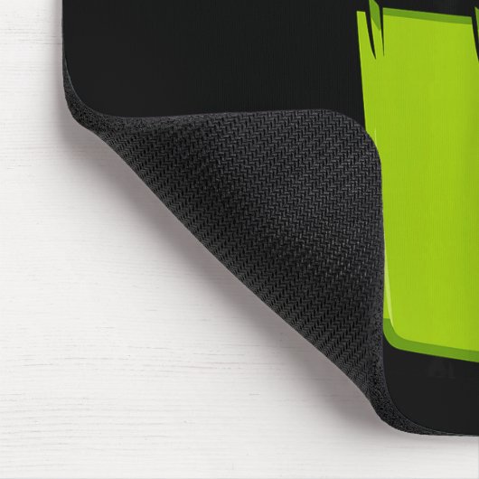 Cool Garbage Truck Art For Men Women Kids Garbage Mousepad (Ecke)