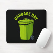 Cool Garbage Truck Art For Men Women Kids Garbage Mousepad (Mit Mouse)
