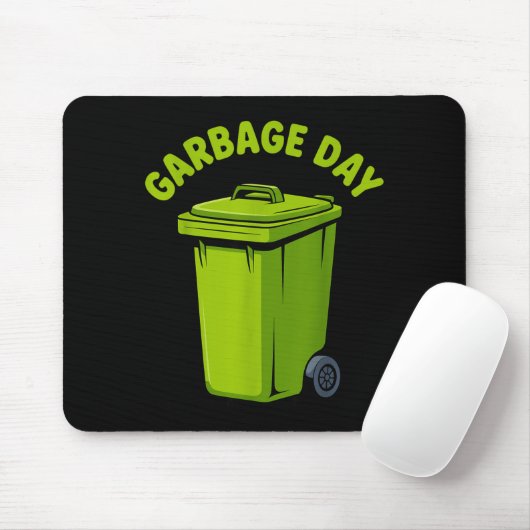 Cool Garbage Truck Art For Men Women Kids Garbage  Mousepad (Mit Mouse)