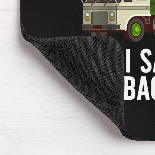 Cool Garbage Truck Art For Men Women Kids Garbage Mousepad (Ecke)