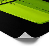 Cool Garbage Truck Art For Men Women Kids Garbage Poster (Ecke)