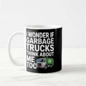 Cool Garbage Truck Design For Men Women Trash Garb Kaffeetasse (Links)