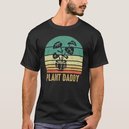 Cool Gardening For Daddy Men Gardener Plant  Garde T-Shirt (Vorderseite)