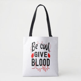 Cool geben Sie Blut, Blutgerinnsel spenden Tasche
