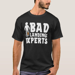 Cool gebrochener Lunge Frauen gebrochen Fuß KN T-Shirt
