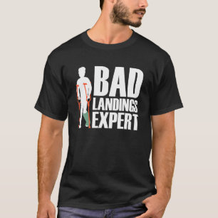 Cool gebrochener Lunge Frauen gebrochen Fuß KN T-Shirt