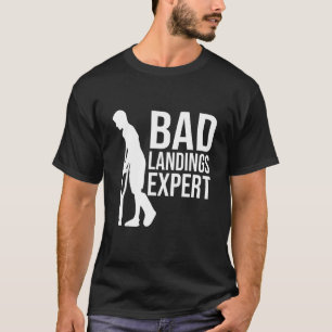 Cool gebrochener Lunge Frauen gebrochen Fuß KN T-Shirt