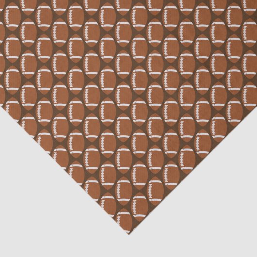 cool gefliester Fußballsport Seidenpapier (Ausschnitt)