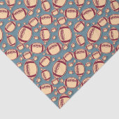 Cool gefliester Fußballsport Seidenpapier (Detail)