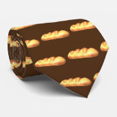 Cool gefliestes Backbrot Krawatte (Gerollt)