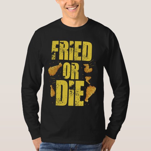 Cool gefrorenes oder Die Huhn T-Shirt (Vorderseite)