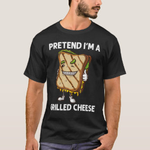 Cool gegrillter Käse Kunst für Männer Frauen Sandw T-Shirt