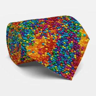 Cool gekachelte Berieselungspapierbäckerei Krawatte