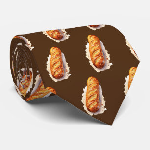 Cool gekacheltes Backbrot Krawatte