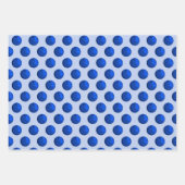 cool gekacheltes Bowling-Sportballmuster Geschenkpapier Set (Vorderseite 3)