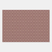 cool gekacheltes ethnisches Muster Geschenkpapier Set (Vorderseite 2)