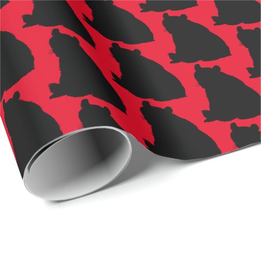 cool gekacheltes Party Geschenkpapier (Rolleneckpunkt)